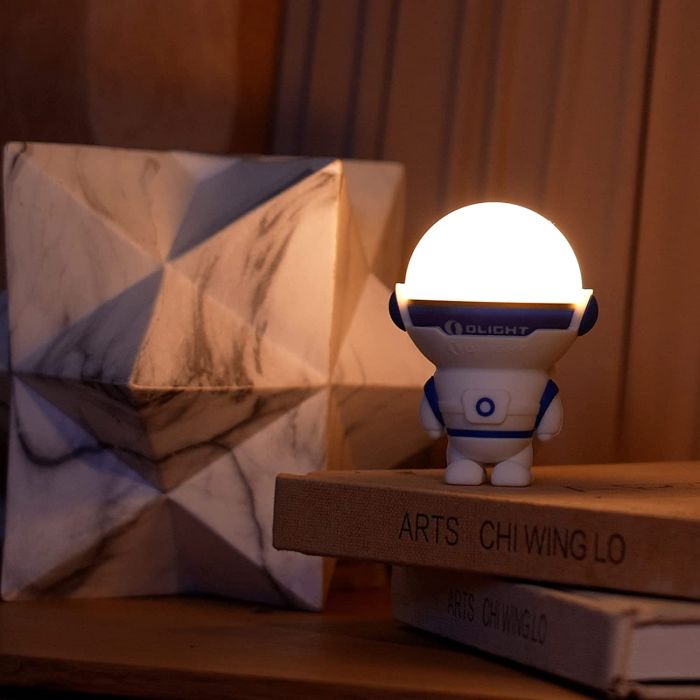 Зарядний пристрій Olight Obuddy з магнітною док-станцією для Obulb Aqua Blue