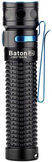 Ліхтар Olight Baton Pro Black
