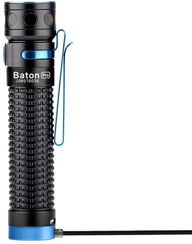 Ліхтар Olight Baton Pro Black