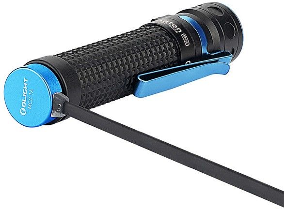 Ліхтар Olight Baton Pro Black