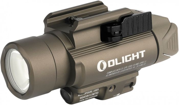 Ліхтар з ЛЦВ Olight Baldr RL Desert Tan 1120 lm