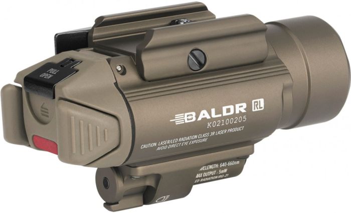 Ліхтар з ЛЦВ Olight Baldr RL Desert Tan 1120 lm