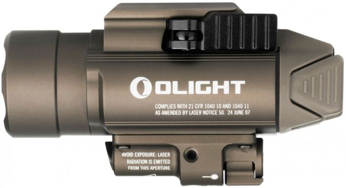 Ліхтар з ЛЦВ Olight Baldr RL Desert Tan 1120 lm