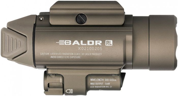 Ліхтар з ЛЦВ Olight Baldr RL Desert Tan 1120 lm