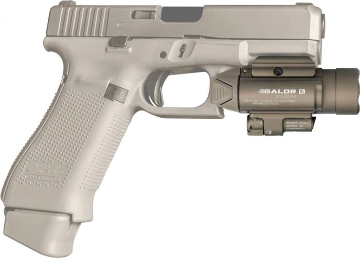 Ліхтар з ЛЦВ Olight Baldr RL Desert Tan 1120 lm