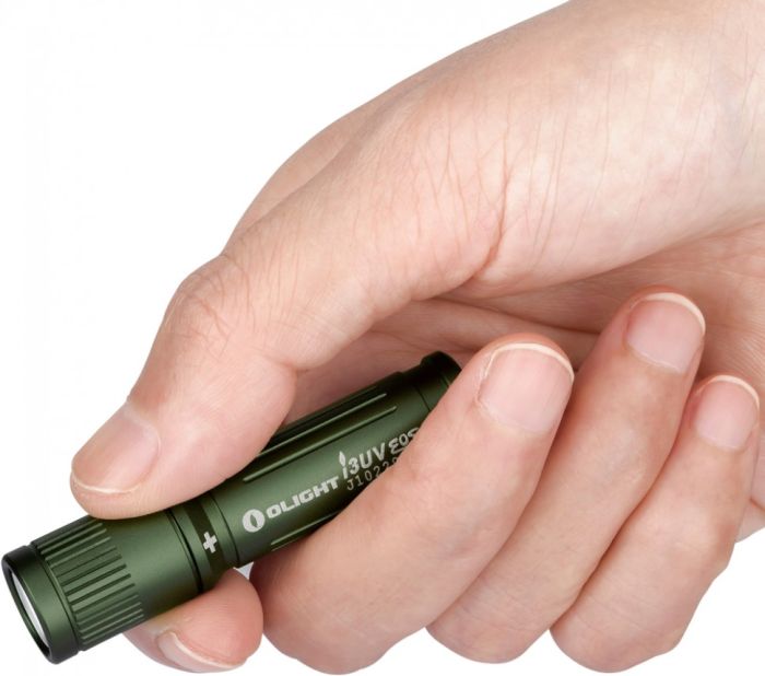Ліхтар Olight I3UV EOS OD Green