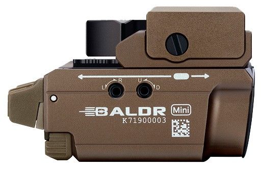 Ліхтар Olight Baldr Mini з ЛЦВ Desert Tan