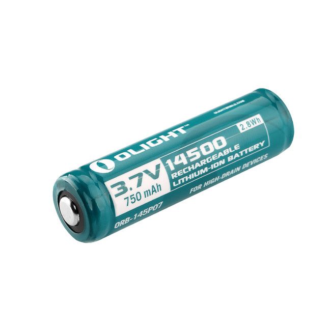 Акумуляторна батарея Olight 14500 3,7V 750mAh