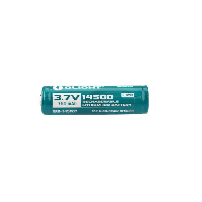Акумуляторна батарея Olight 14500 3,7V 750mAh