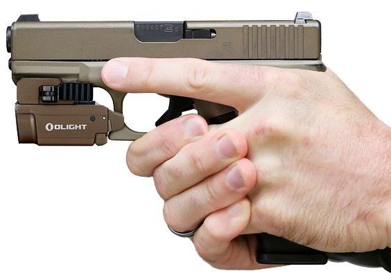 Ліхтар Olight Baldr Mini з ЛЦВ Desert Tan