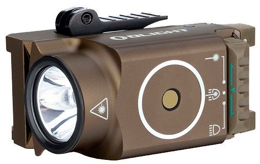 Ліхтар Olight Baldr Mini з ЛЦВ Desert Tan