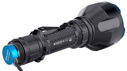 Ліхтар Olight Warrior X Turbo Black