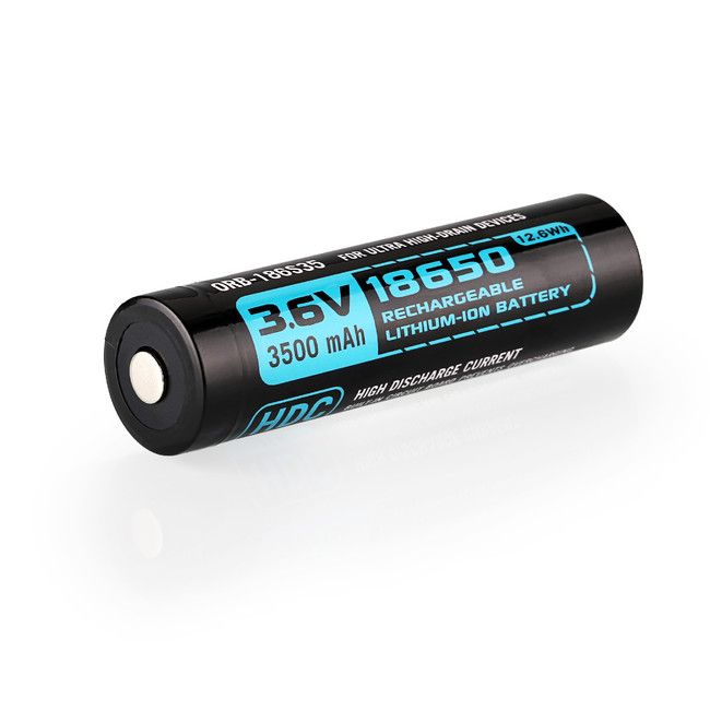 Акмуляторна батарея Olight 18650 HDС (10A) 3500mAh