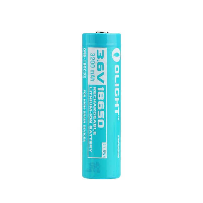 Акумуляторна батарея Olight 186C32 3200mAh для S30R II/S2R/S2R II