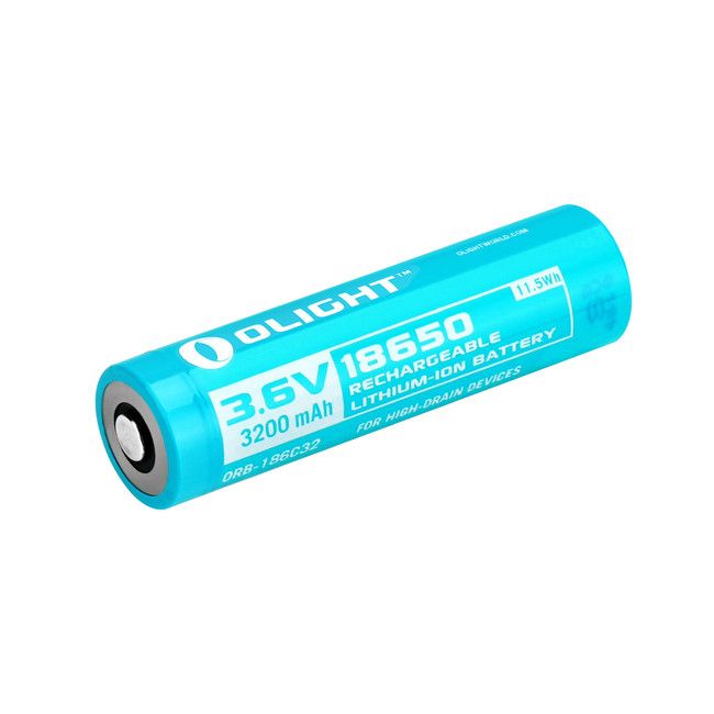 Акумуляторна батарея Olight 186C32 3200mAh для S30R II/S2R/S2R II