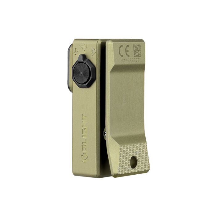 Ліхтар Olight Oclip Ultra Clip-On EDC Olive Green