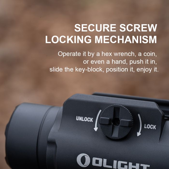 Ліхтар Olight PL-3R Valkyrie Black 1500 lm