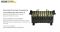 Портативна зарядна станція Nitecore NES500 (144000 mAh)