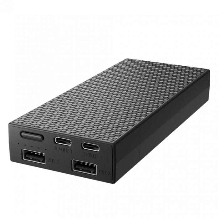 Зовнішній зарядний пристрій Power Bank Nitecore NB20000 (QC 3.0, 20000mAh)