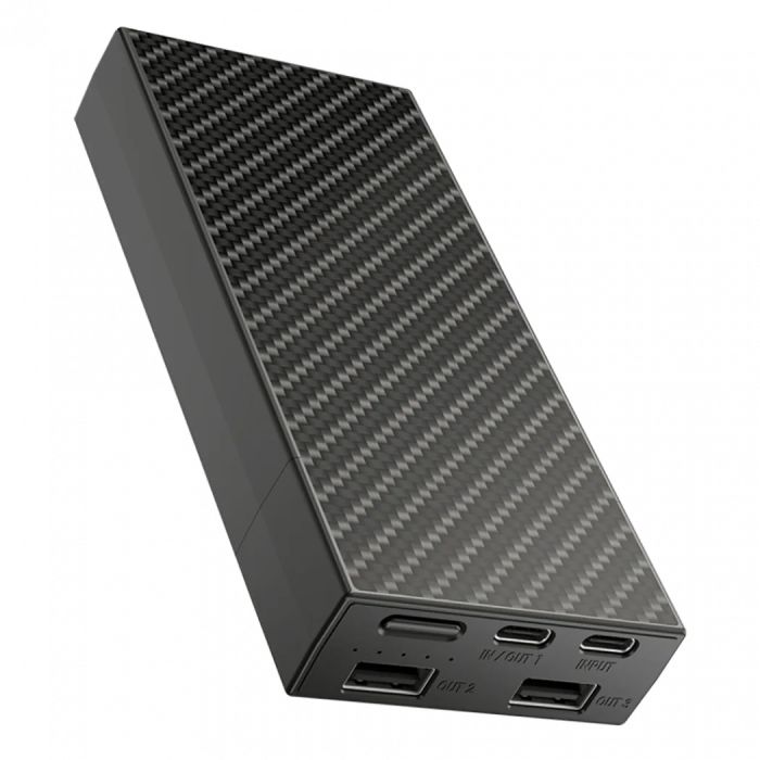Зовнішній зарядний пристрій Power Bank Nitecore NB20000 (QC 3.0, 20000mAh)