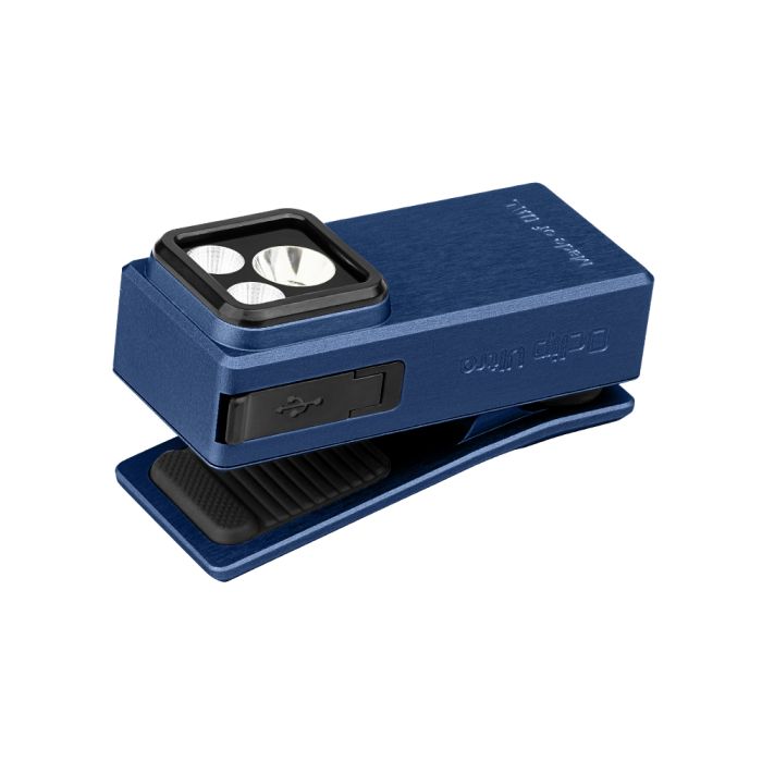 Ліхтар Olight Oclip Ultra Clip-On EDC Navy Blue