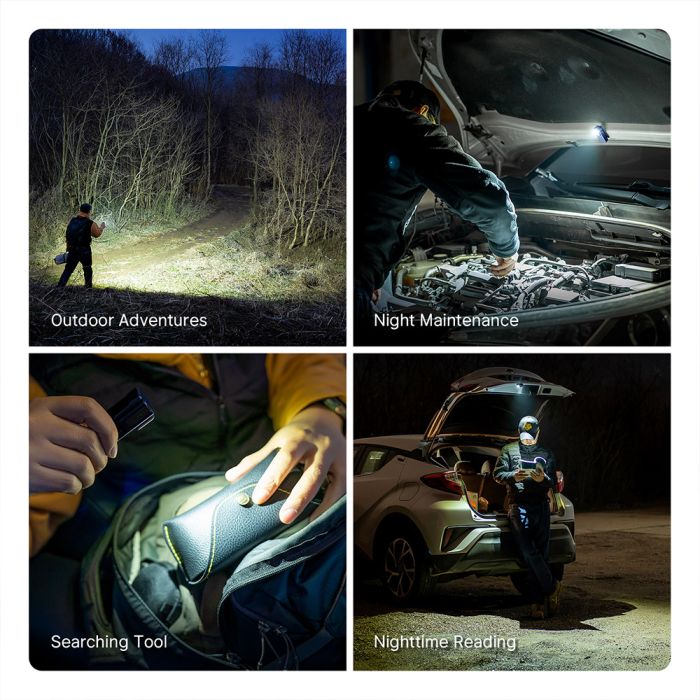 Ліхтар Olight Oclip Ultra Clip-On EDC Navy Blue