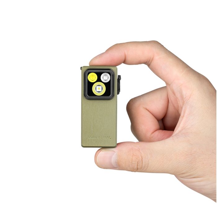 Ліхтар Olight Oclip Ultra Clip-On EDC Olive Green