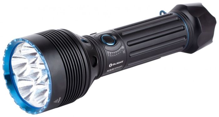 Ліхтар Olight X9R Marauder Black 25000 lm