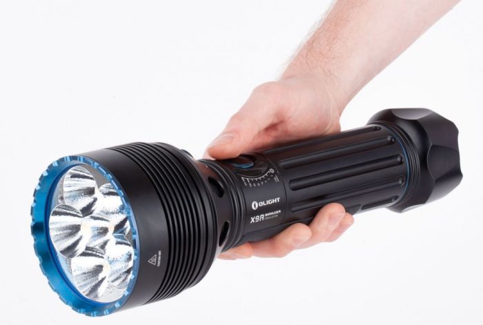 Ліхтар Olight X9R Marauder Black 25000 lm