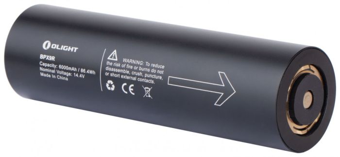 Ліхтар Olight X9R Marauder Black 25000 lm