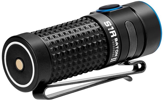 Ліхтар Olight S1R II Black