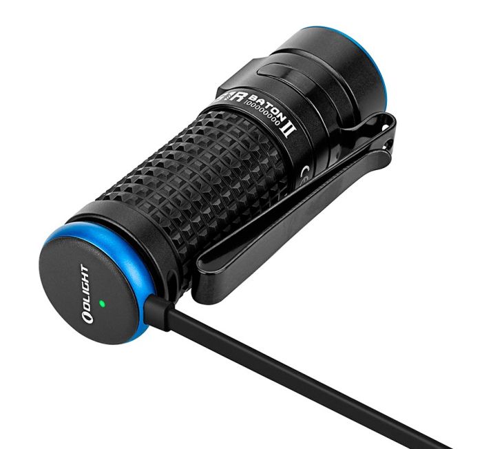 Ліхтар Olight S1R II Black