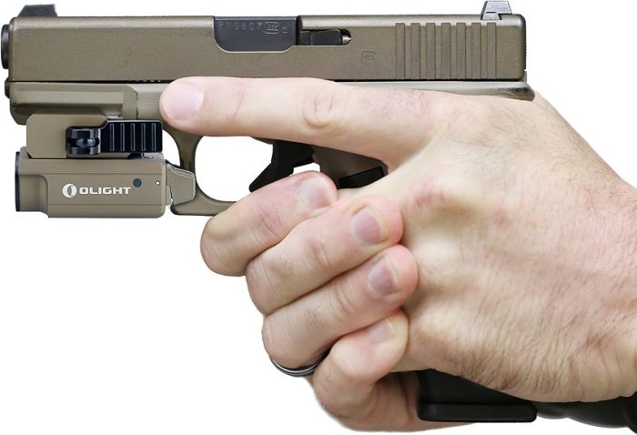 Ліхтар Olight PL-Mini 2 Valkyrie Desert Tan