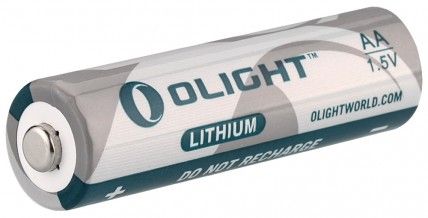 Батарея літієва Olight АА 1.5V