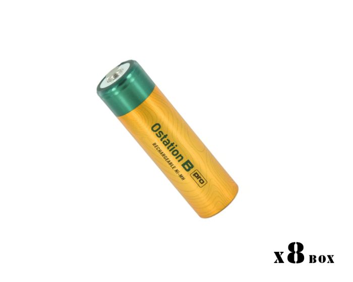 Акумулятори Olight AA 2500mAh 1.2V NiMH Battery  Box of 8