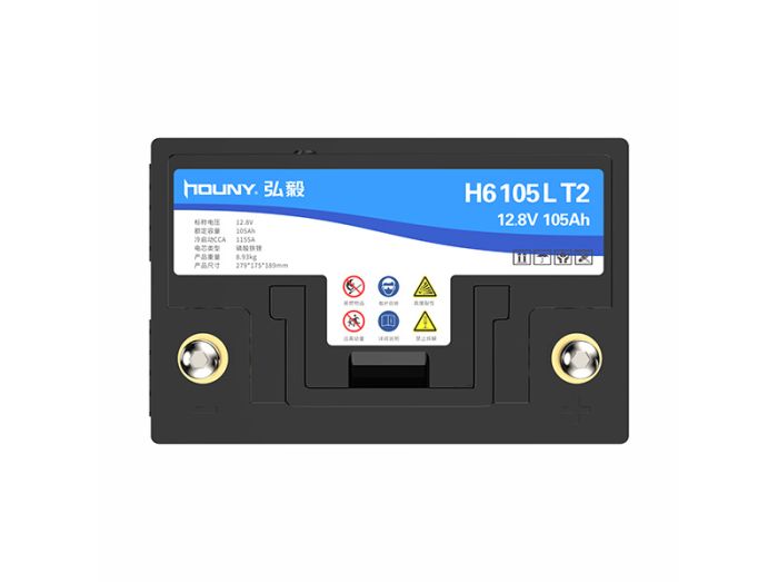 Акумуляторна батарея Houny H6105LT2 LiFePO4 12.8В/105Ач/1344Втг
