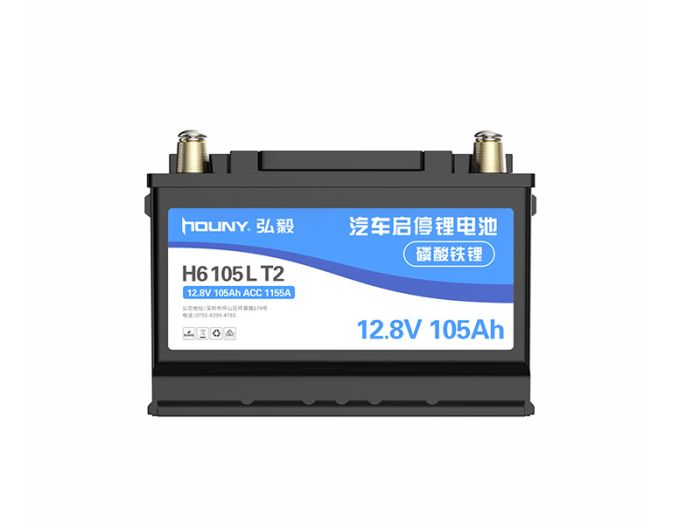 Акумуляторна батарея Houny H6105LT2 LiFePO4 12.8В/105Ач/1344Втг