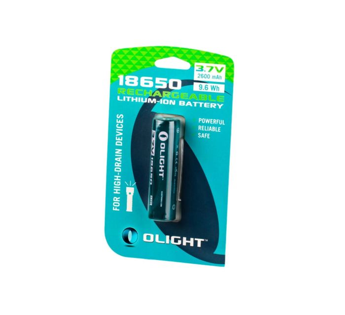 Акумуляторна батарея Olight 18650 2600 mAh 3.7 V