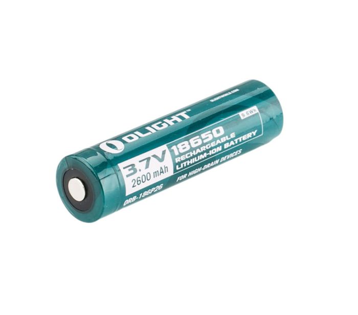 Акумуляторна батарея Olight 18650 2600 mAh 3.7 V