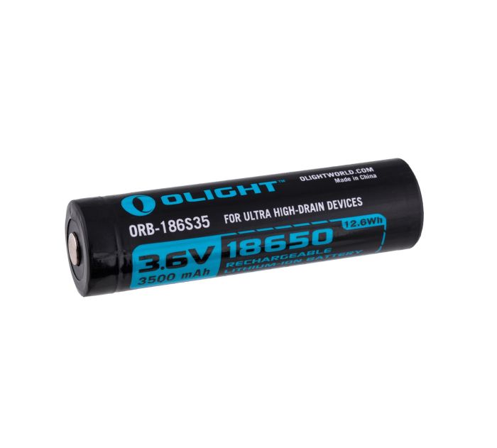 Акумуляторна батарея Olight 18650 HDС (10А) 3500mAh