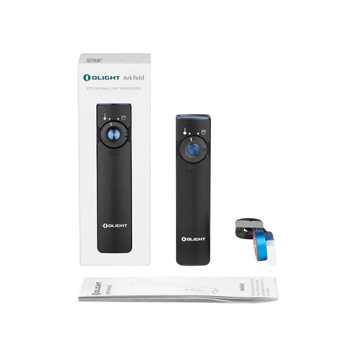 Ліхтар Olight Arkfeld Black