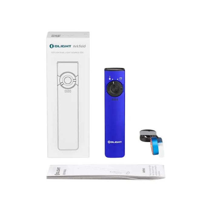 Ліхтар Olight Arkfeld Blue