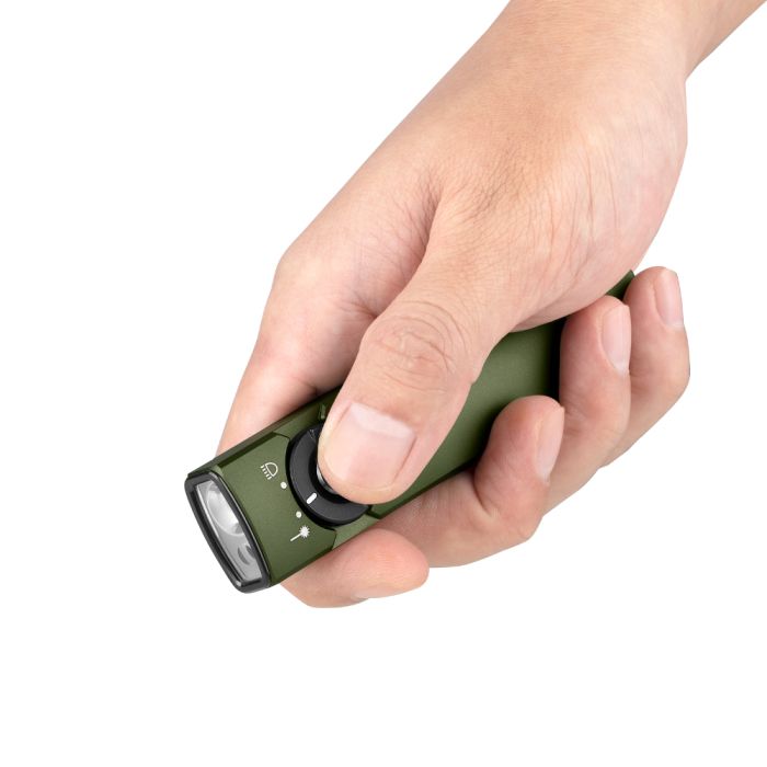 Ліхтар Olight Arkfeld OD Green