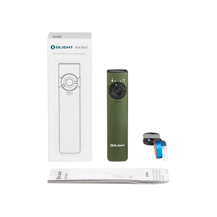 Ліхтар Olight Arkfeld OD Green