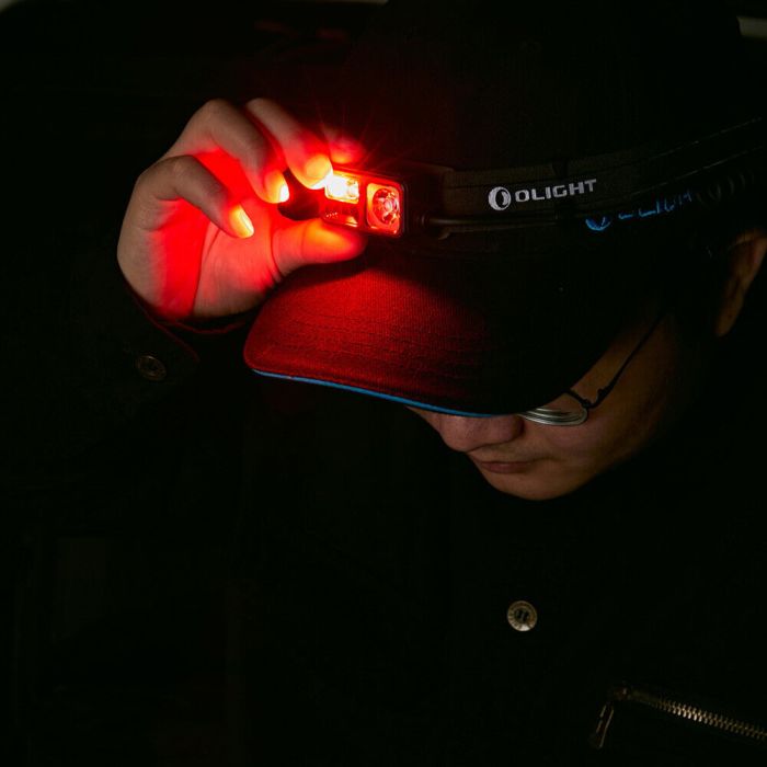 Ліхтар налобний Olight Array 2S Midnight blue Limited Edition