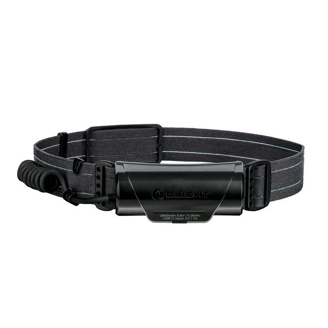 Ліхтар налобний Olight Array 2S Black