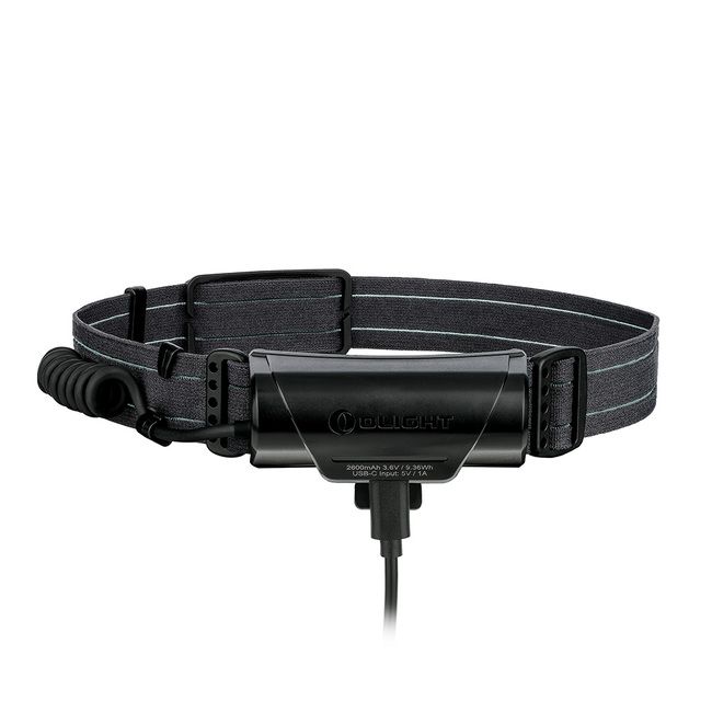 Ліхтар налобний Olight Array 2S Black