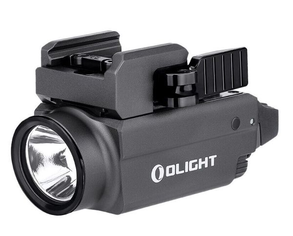 Ліхтар з ЛЦВ Olight Baldr S Blue Light Gunmetal grey