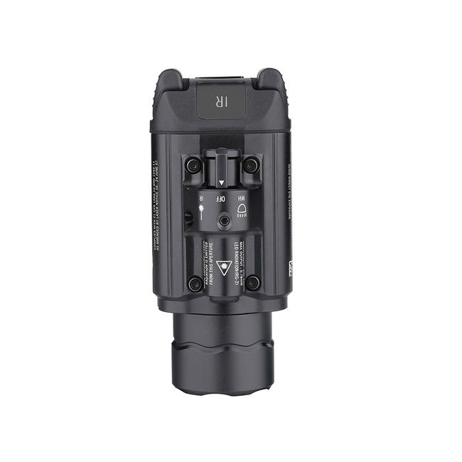 Ліхтар Olight Baldr IR з інфрачервоним ЛЦВ Black 1350 Lm