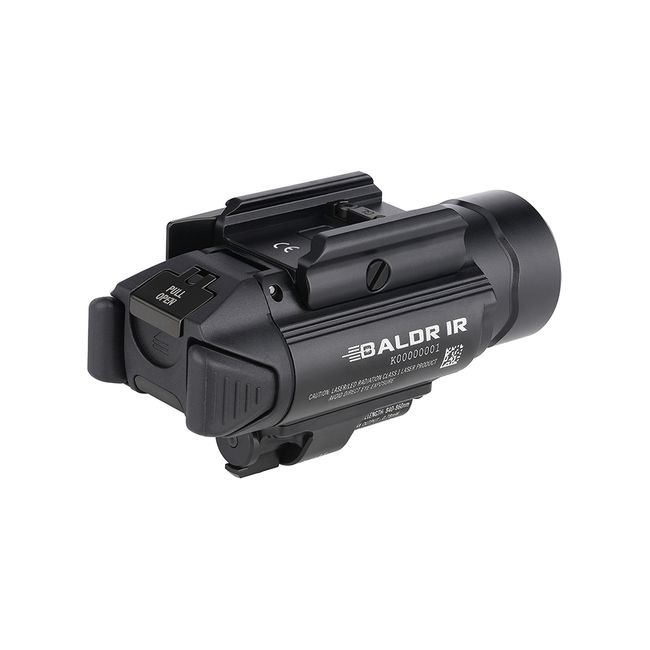 Ліхтар Olight Baldr IR з інфрачервоним ЛЦВ Black 1350 Lm